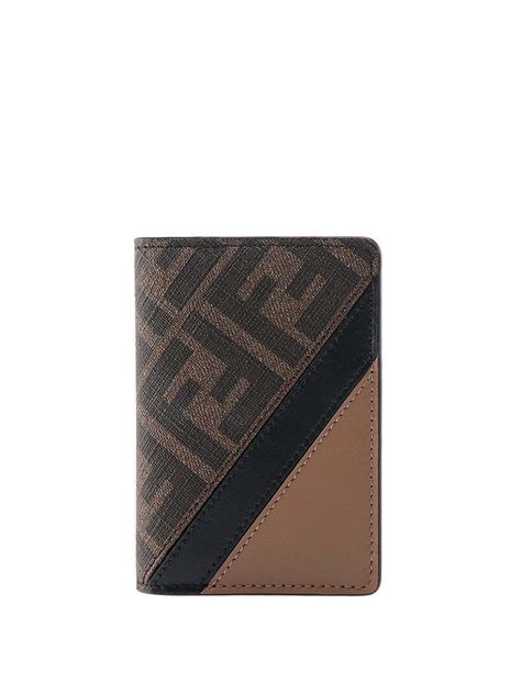 mens fendi card case|fendi card holder men dhgate.